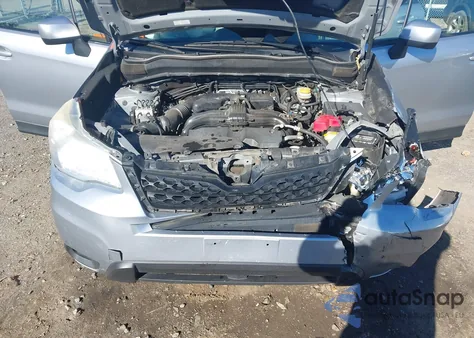 2014 Subaru Forester 2.5I Premium z USA, uszkodzony, nr VIN JF2SJAECXEH542229